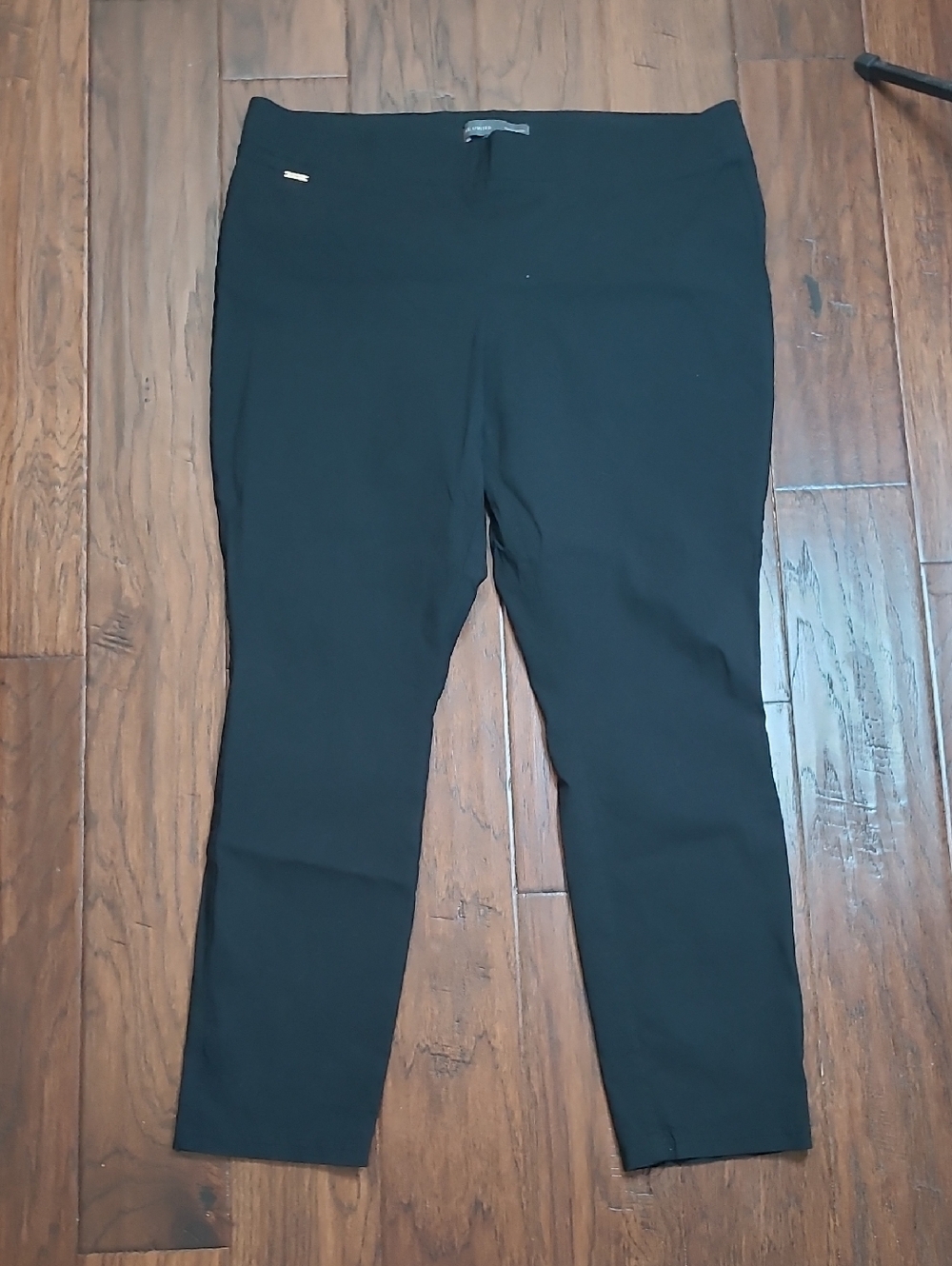 The Limited Black Exact Stretch Trousers size 16W